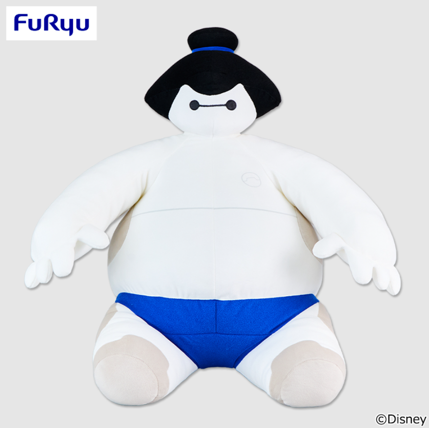 2026/6/12入荷】ベイマックス Lぬいぐるみ ビッグハートVer